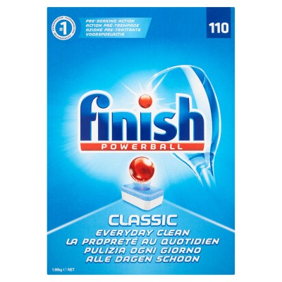 Finish Powerball Classic Dishwash Tablets - 1 x 110